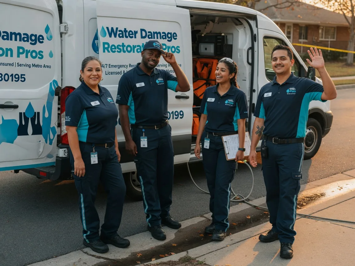 Water Damage Restoration company in Grapeville, PA