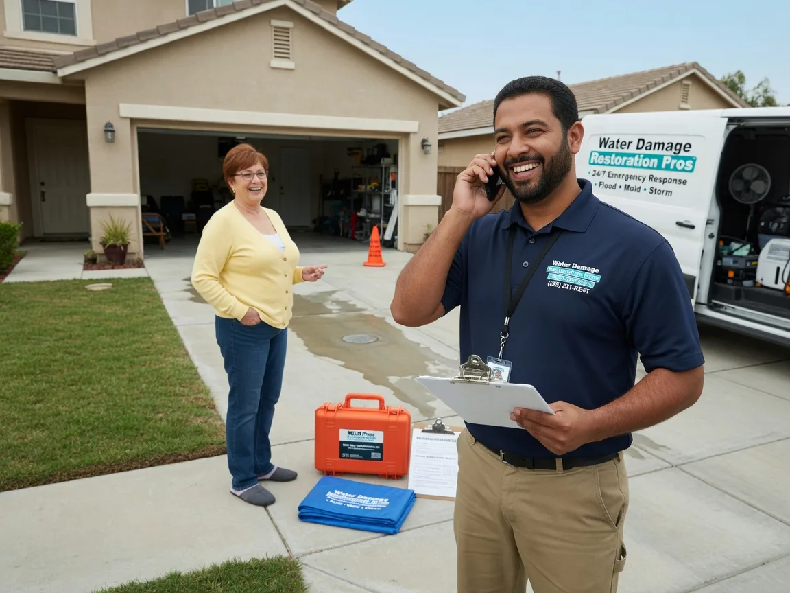 Water Damage Restoration Grapeville, PA FAQs